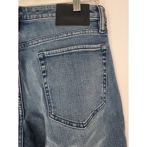 Bonobos Men's Daytona Blue Straight Fit Denim Jeans Size 32×32 - Picture 4 of 9